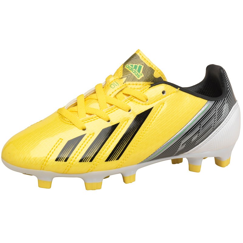 Buy adidas Junior F10 TRX FG Football Boots Yellow/Black/White