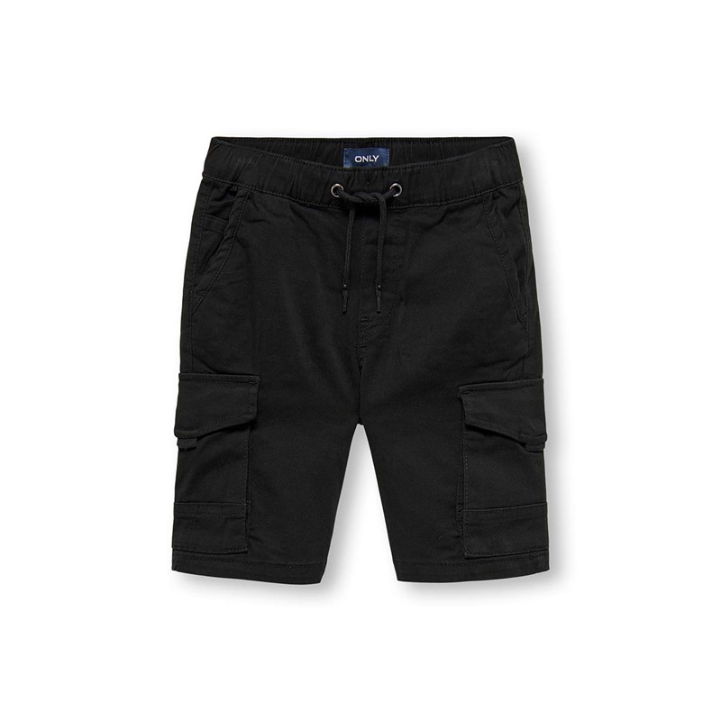 KIDS ONLY Shorts Cargo Junior Noir