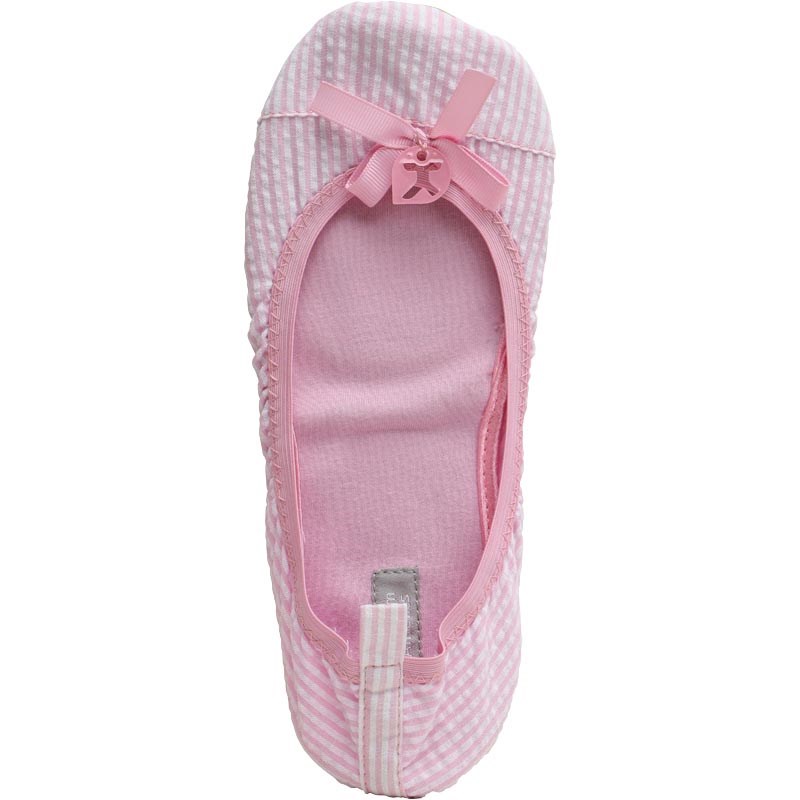 Buy Bedroom Athletics Womens Gina Slippers Pink Stripes