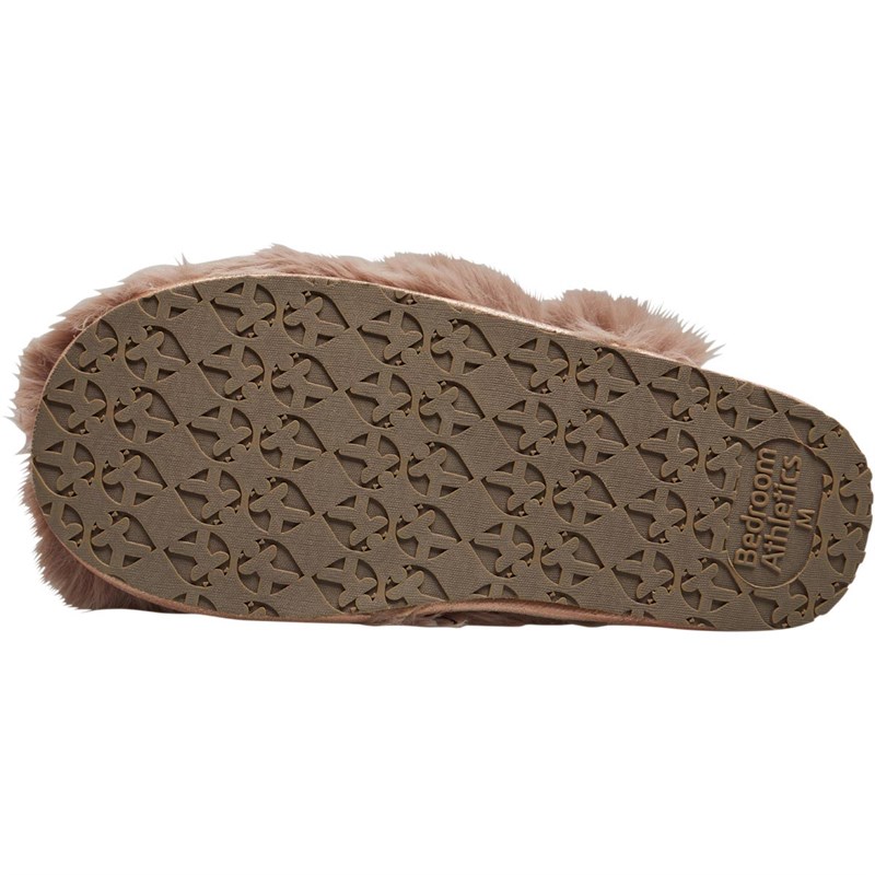 Bedroom Athletics Damen Isla Hausschuhe Rosa