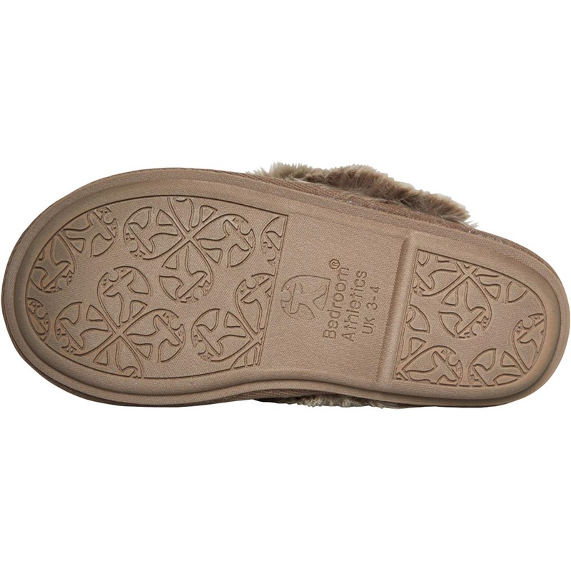 Buy Bedroom Athletics Womens Bethany Mule Slippers Mink