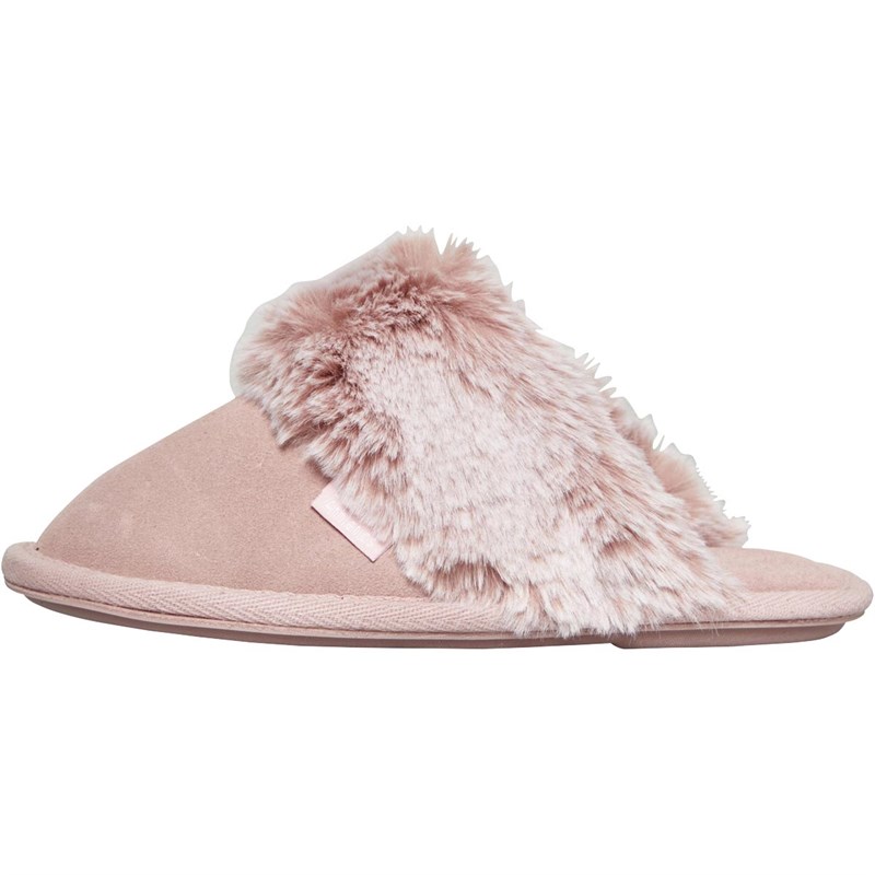 Buy Bedroom Athletics Womens Bethany Mule Slippers Blush Pink