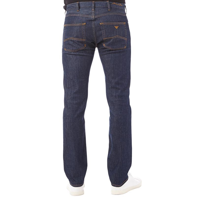 Buy Armani Jeans Mens J45 Slim Fit Jeans Blue