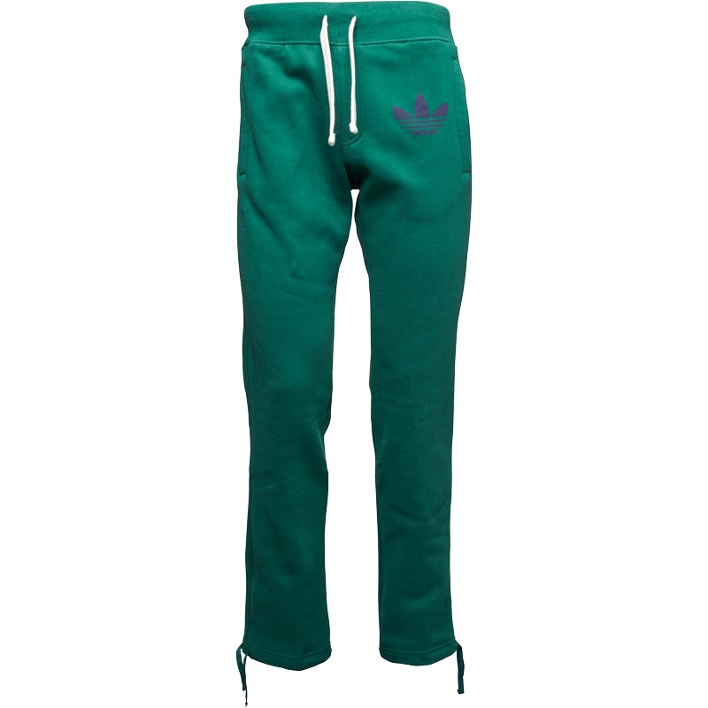 Buy adidas Originals Mens Slim Sweat Pants Dark Green