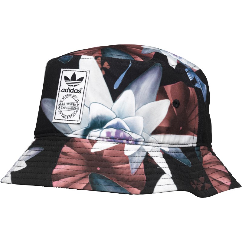 Buy adidas Originals Bucket Hat Lotus Print Multi
