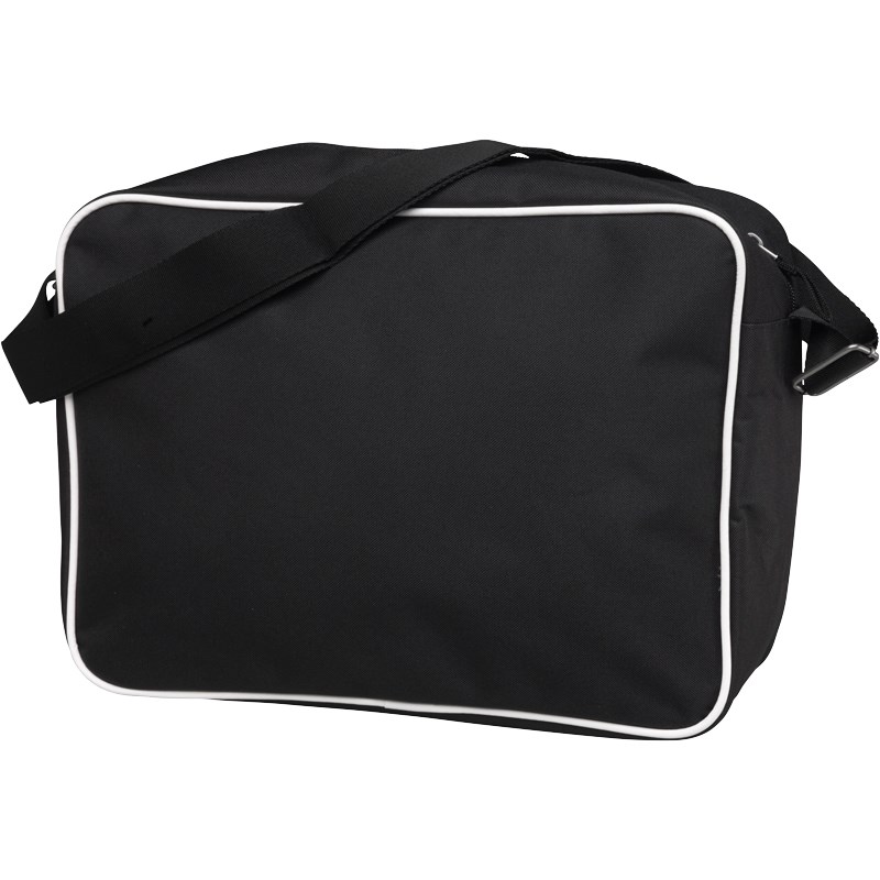 Buy adidas Originals Mens Airliner Messenger Bag Black/White/White