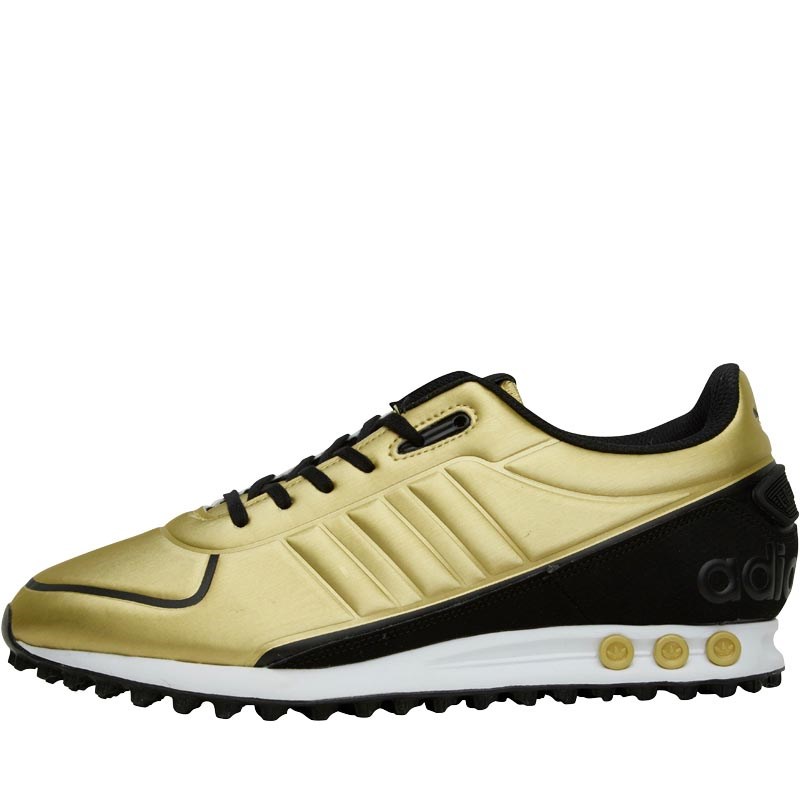 adidas Originals Herren LA Trainer II Sneakers Gold