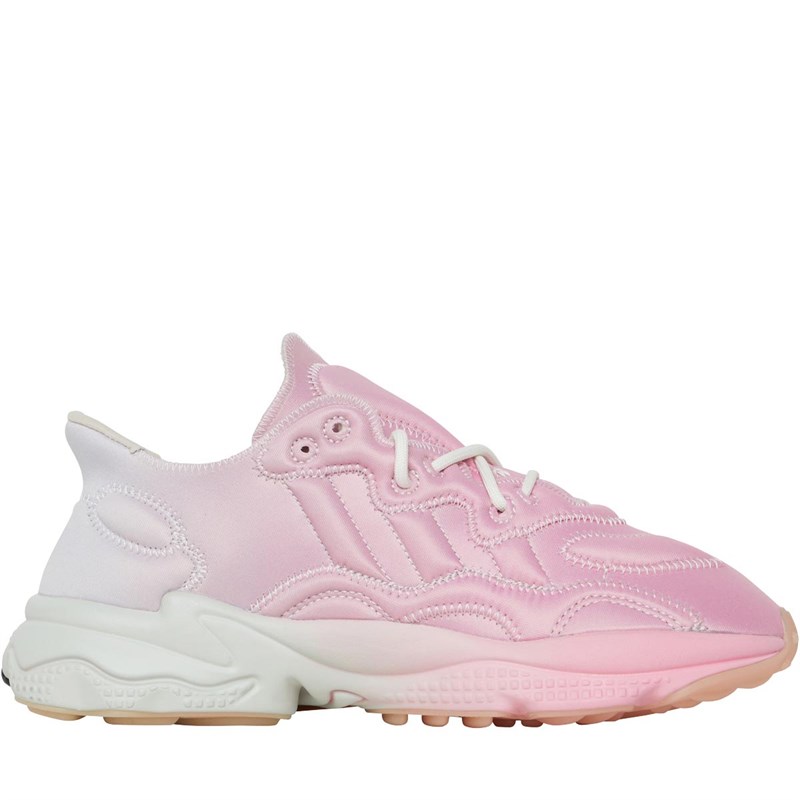 Buy adidas Originals Womens Ozweego Tech Trainers True Pink/Core Black