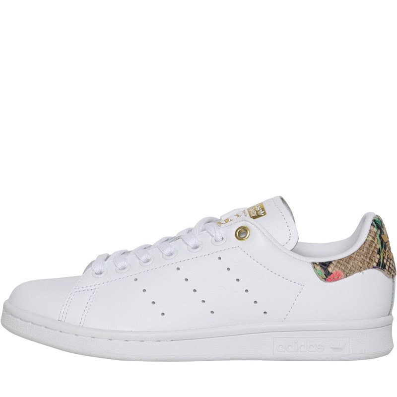adidas Originals Baskets Stan Smith Femme Blanc