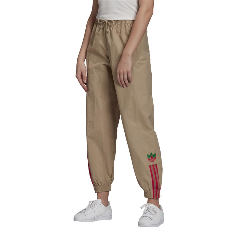 Buy adidas Originals Womens Track Pants Track Khaki/Multi Colour