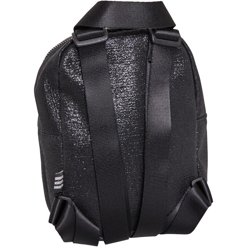 Buy adidas Originals Womens Mini Backpack Black/Silver Metallic