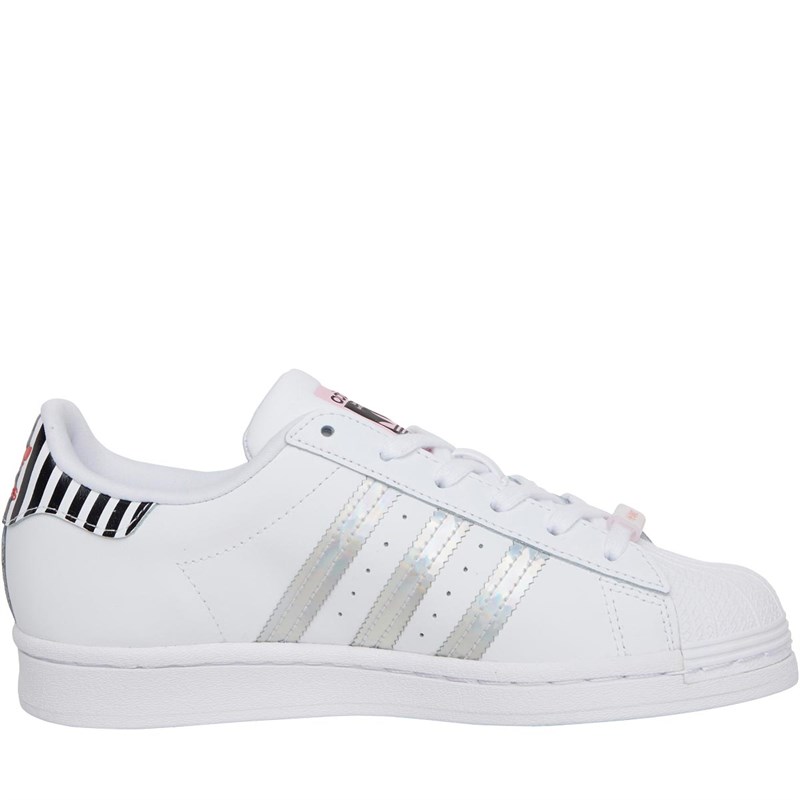 adidas Originals Baskets Superstar Femme Blanc
