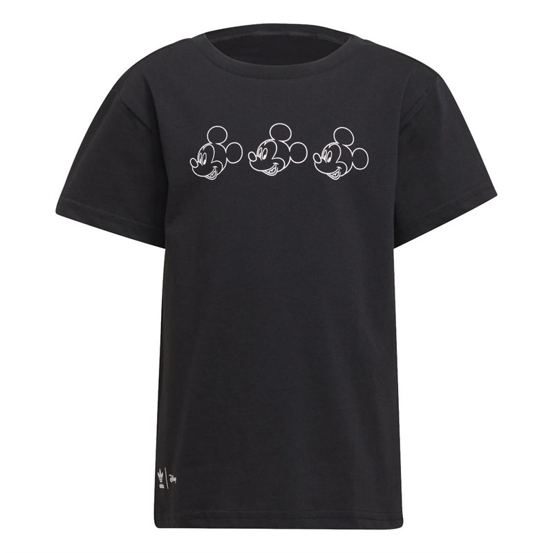 Buy adidas Originals Childrens Disney Mickey And Friends TShirt Black