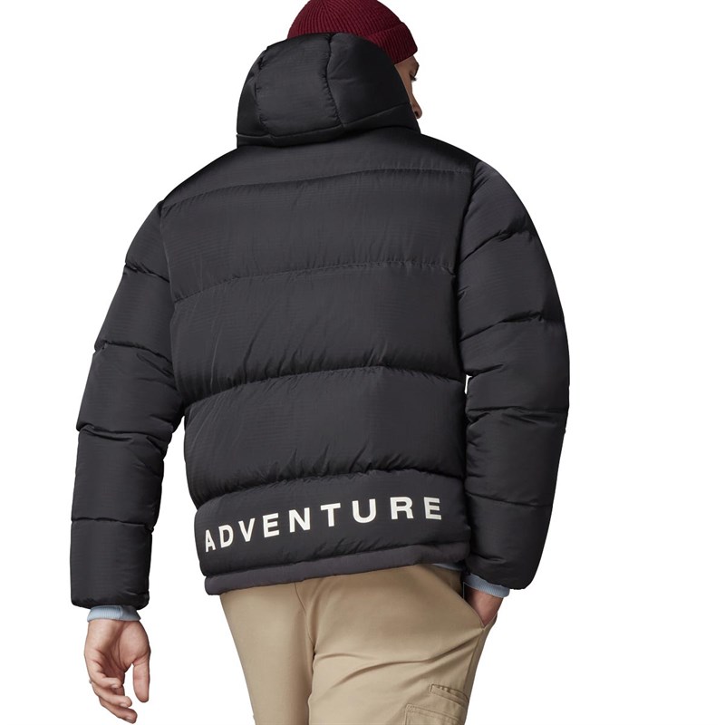Buy adidas Originals Mens Adventure Down Puffer Jacket Black