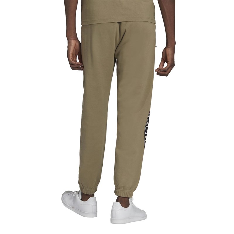 Buy adidas Originals Mens Trefoil Area 33 SweatPants Orbit Green