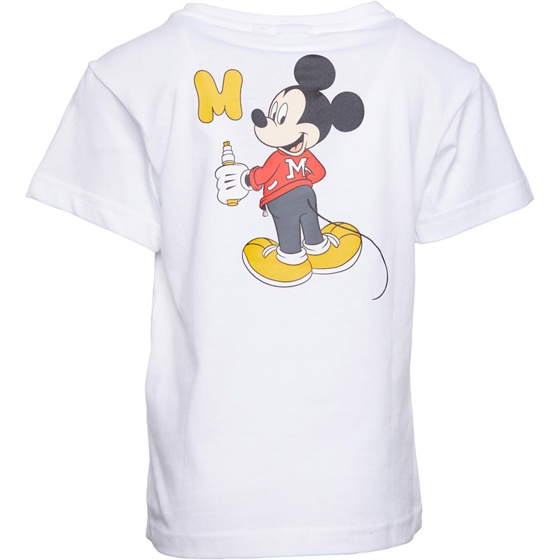 Buy adidas Originals Childrens Disney Mickey And Friends TShirt White