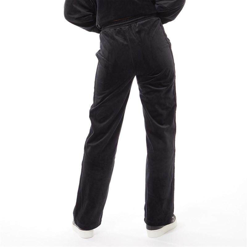 Buy adidas Originals Womens Adicolor Velour Joggers Black