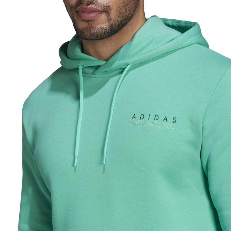 adidas Originals Heren Sports Club Hoodies Groen