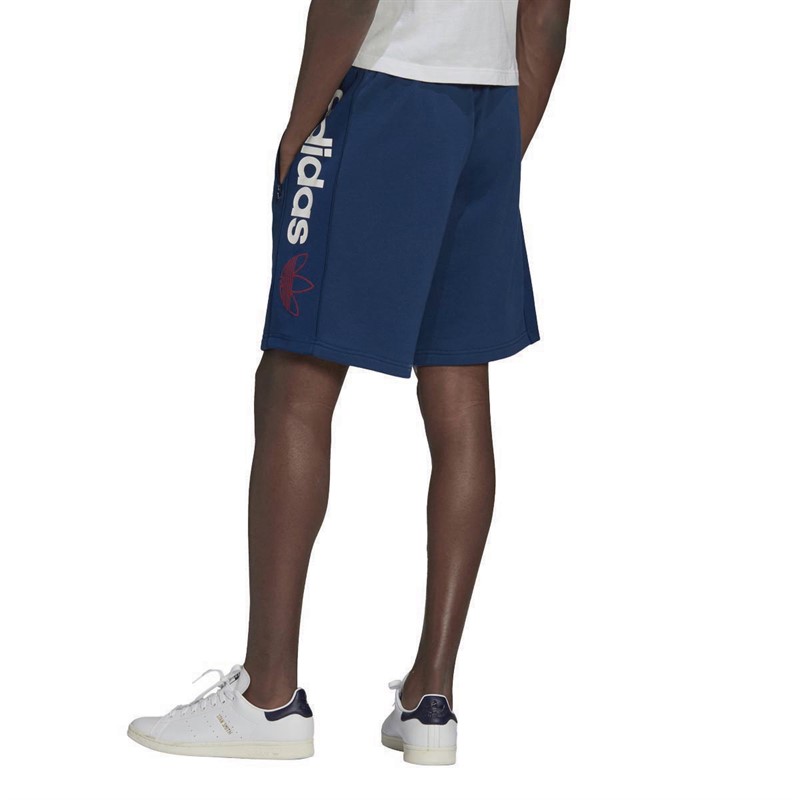 Buy adidas Originals Mens Itasca Shorts Collegiate Navy