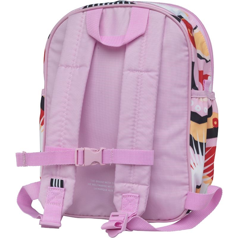 Buy adidas Originals Girls Printed Backpack Red/Black/Yellow/Pink