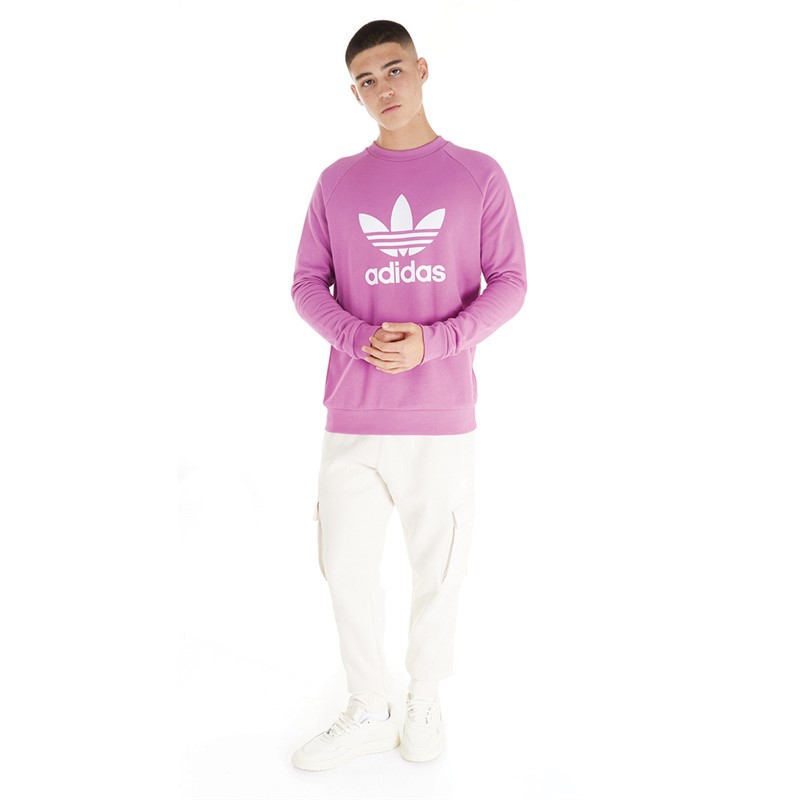 Buy adidas Originals Mens Adicolor Essentials Trefoil Cargo Joggers