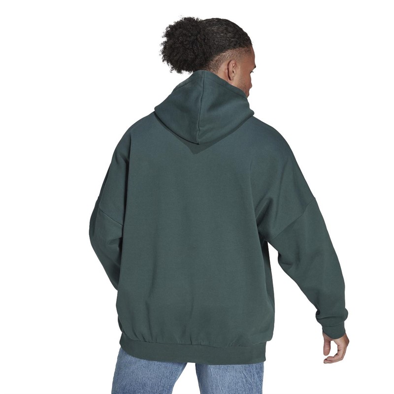 Buy adidas Originals Mens Rekive Fb Graphic Hoodie Mineral Green
