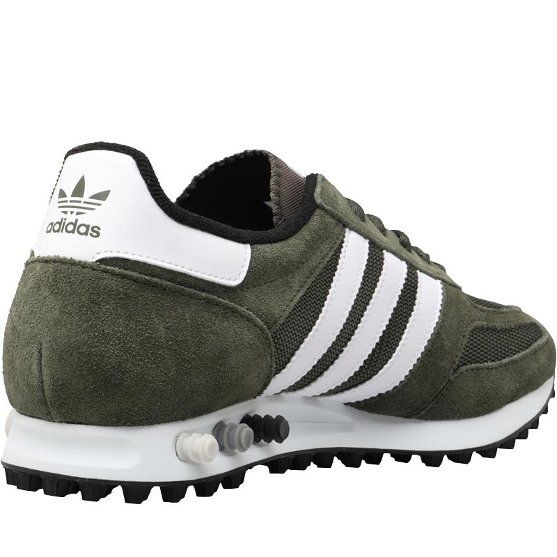 Buy adidas Originals Mens LA Trainer OG Trainers Night Cargo/Footwear