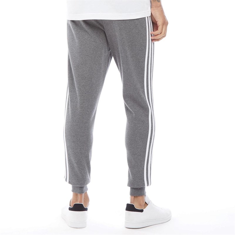 Buy adidas Originals Mens California Cuffed Track Pants Dark Grey Heather