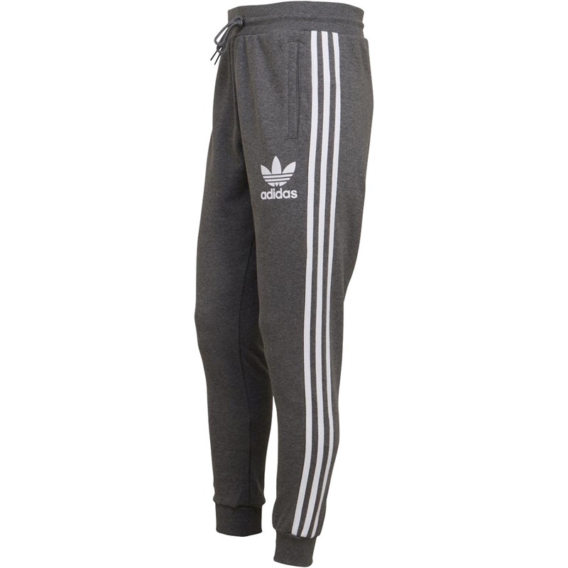 Buy adidas Originals Mens California Cuffed Track Pants Dark Grey Heather