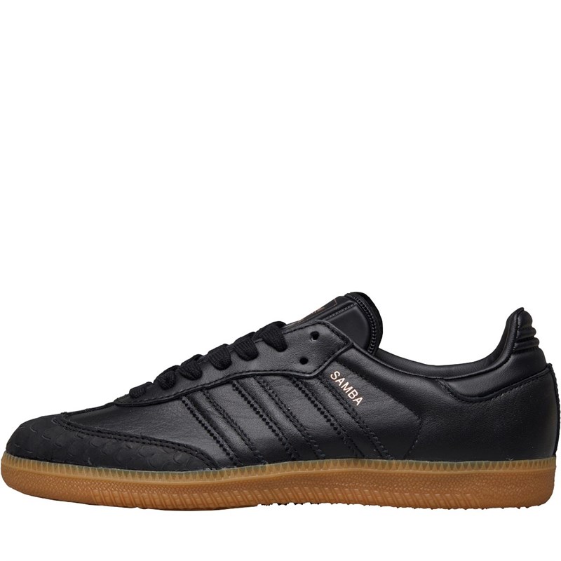 adidas Originals Damen Samba Sneakers Schwarz