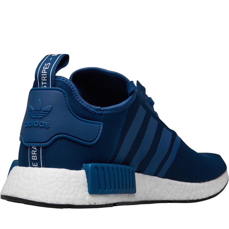 Buy adidas Originals Mens NMD_R1 Trainers Blue Night/Blue Night/Core Black