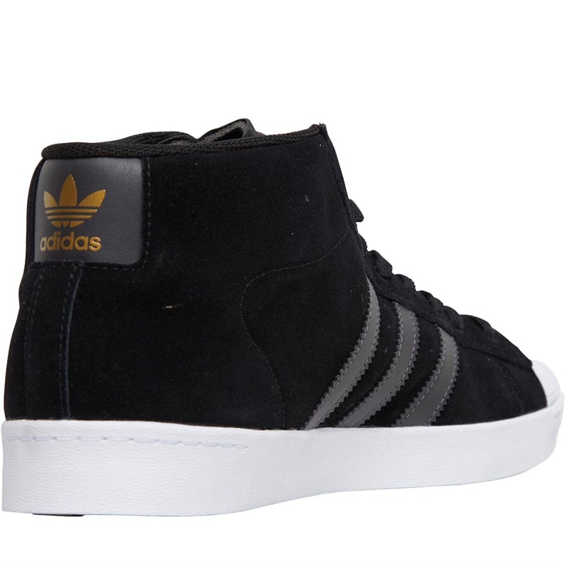 Buy adidas Originals Mens Pro Model Vulc ADV Trainers Core Black