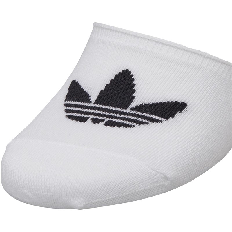 Buy adidas Originals LowCut Socks Three Pairs White/Black