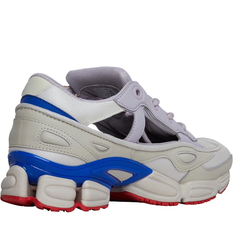 Buy adidas Originals x Raf Simons Mens Replicant Ozweego Trainers Clear