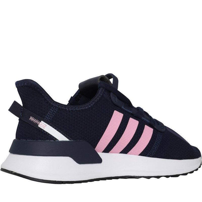 Buy adidas Originals Junior Girls U Path Run Collegiate Navy/Light Pink