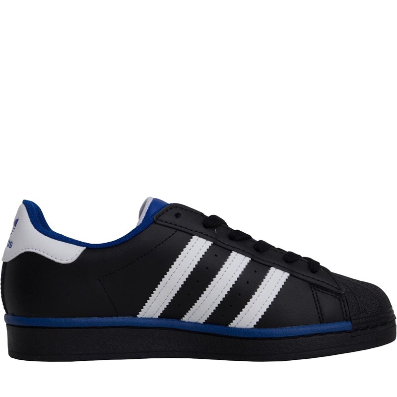 Buy adidas Originals Mens Superstar Shoes Core Black/Footwear White