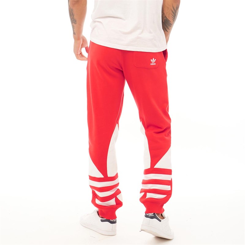 Buy adidas Originals Mens Big Trefoil Joggers Lush Red