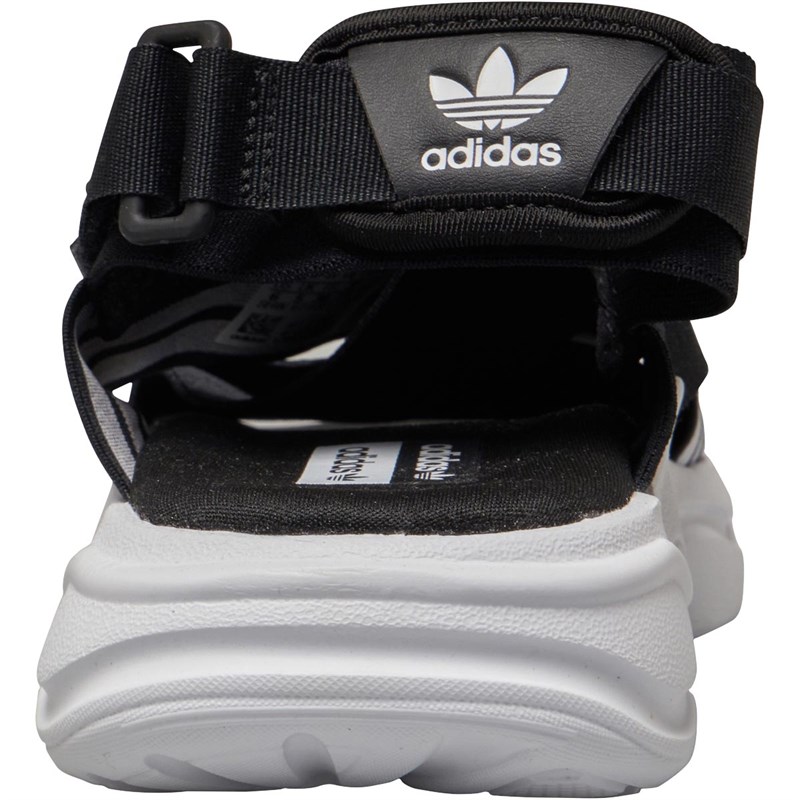 Buy adidas Originals Womens Magmur Sandals Core Black/Footwear White/Footwear White