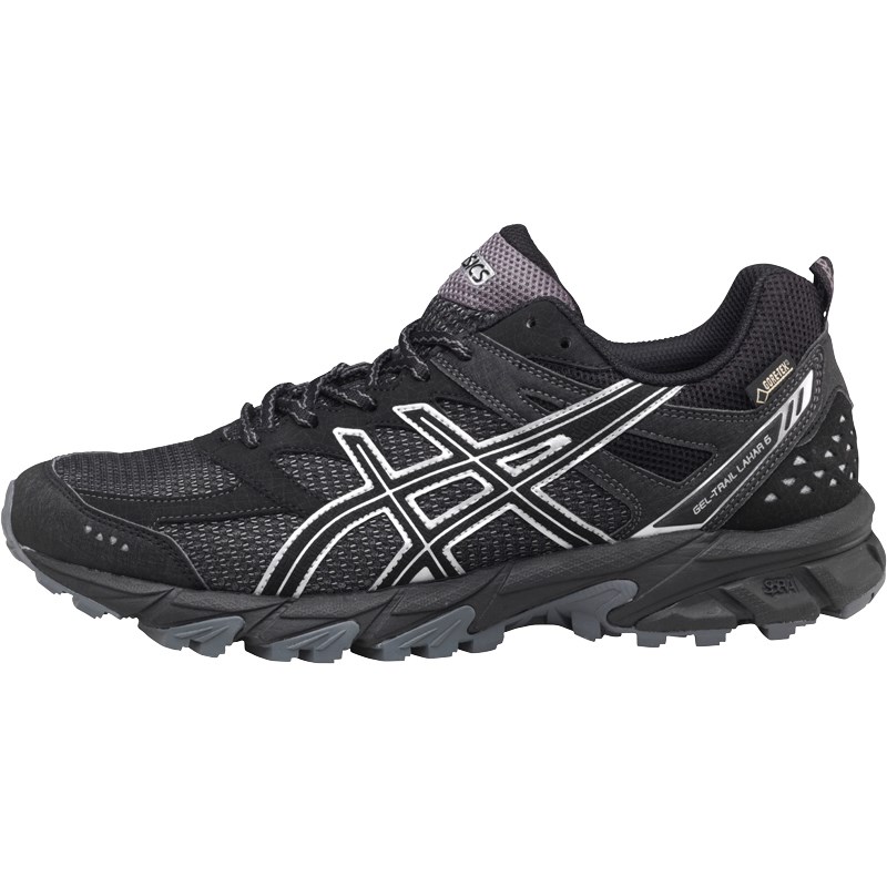 Buy Asics Mens Gel Trail Lahar 6 GoreTex Trail Running Shoes Black