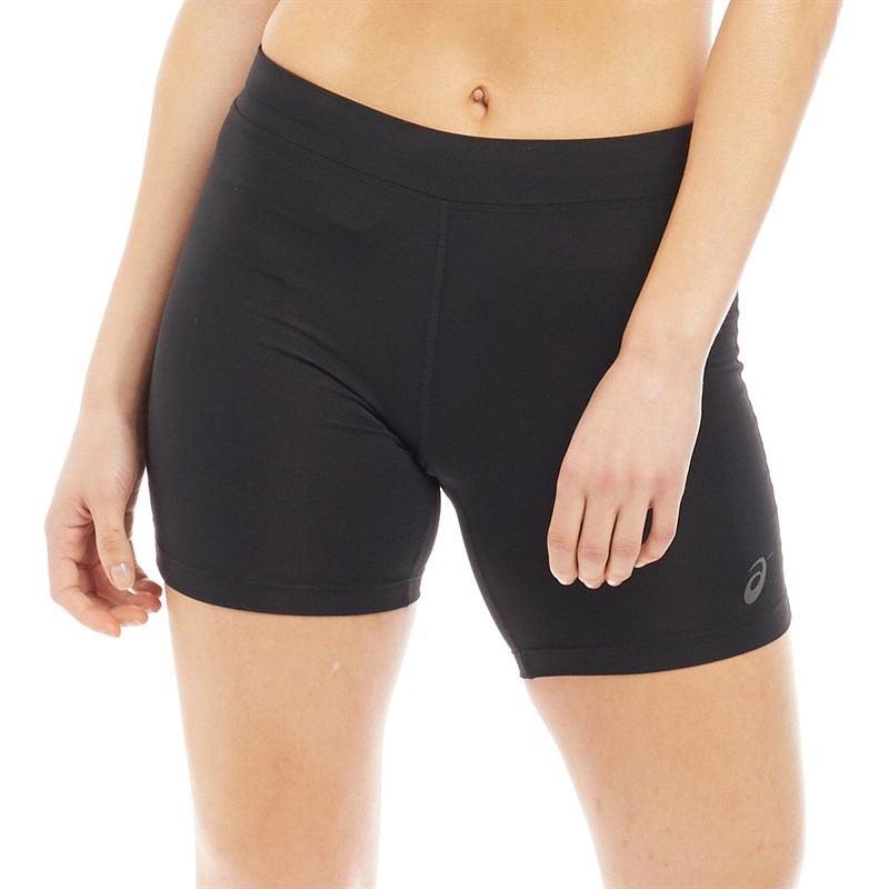 Buy Asics Womens Sprinter Running Tight Shorts Performance Black