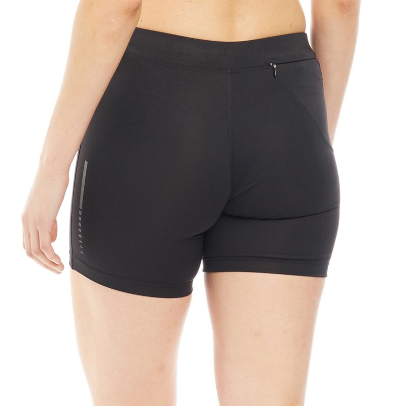 Buy Asics Womens Sprinter Running Tight Shorts Performance Black