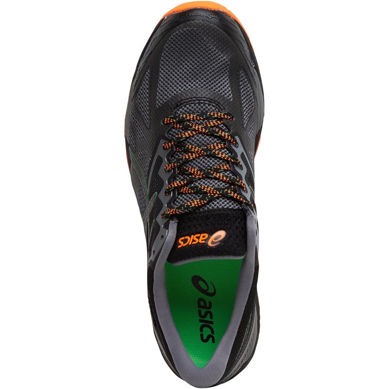Buy Asics Mens GELFujiTrabuco 6 GORETEX Trail Running Shoes Carbon/Black