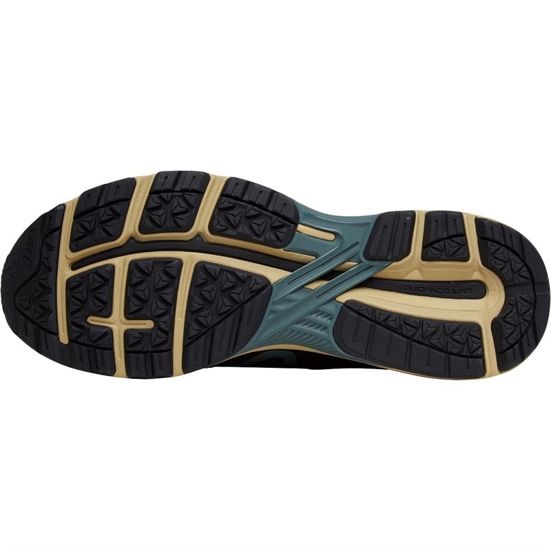 Buy Asics Mens GT2000 6 Moderate Stability Trail Running Shoes Black/Black