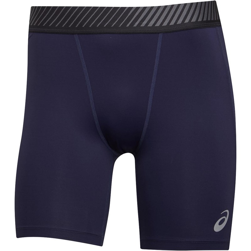 Buy Asics Mens Base Layer Sprinter 7 Inch Shorts Peacoat