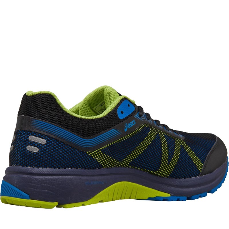 Buy Asics Mens GT1000 7 GORETEX Stability Running Shoes Black/Race Blue