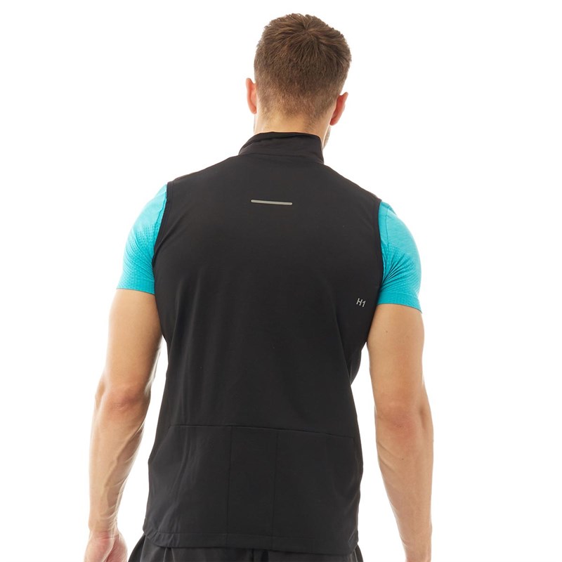 Buy Asics Mens System Thermal Running Vest Performance Black