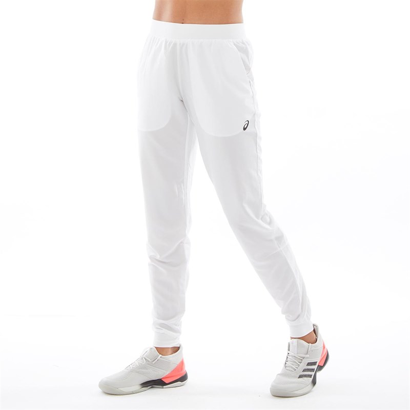 Buy Asics Womens Tennis Pants Brilliant White