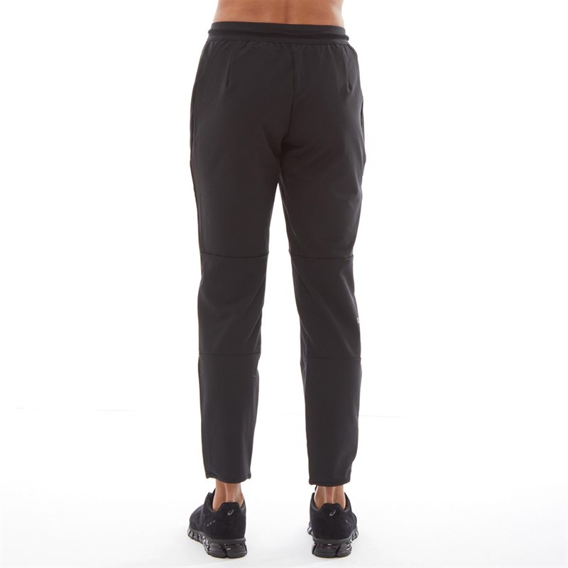 Buy Asics Womens Stretch Woven Training Pants Performance Black