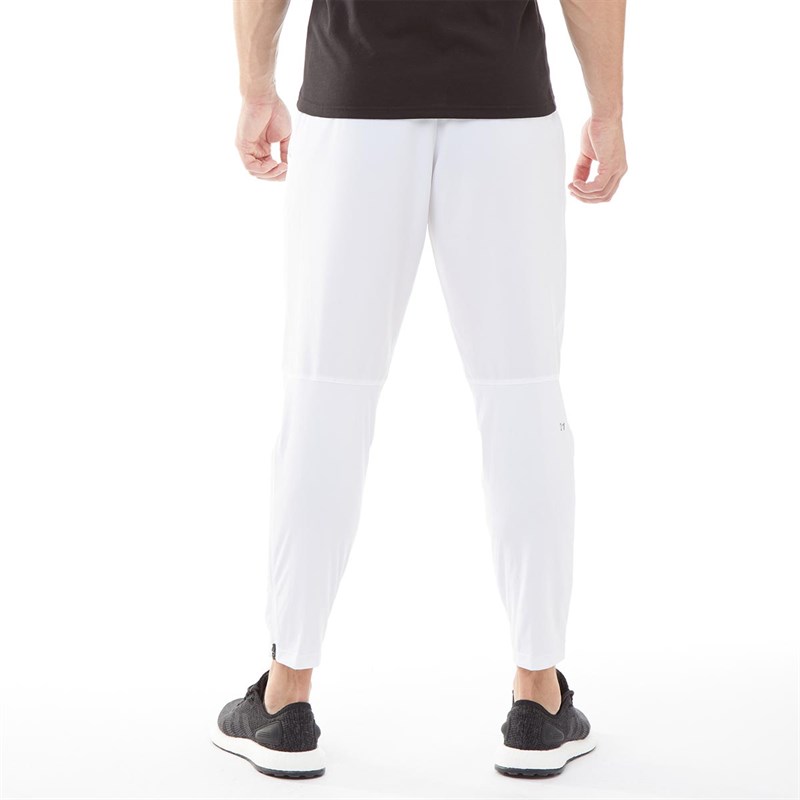 Buy Asics Mens Practice Tennis Pants Brilliant White