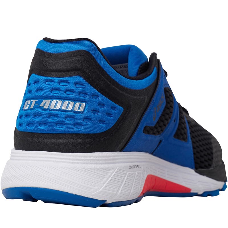 Buy Asics Mens GT4000 Stability Running Shoes Black/Black